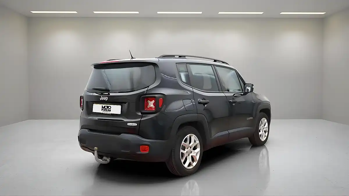 Used 2015 Jeep Renegade Longitude Black - Interior and Exterior details 11