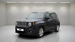 Used 2015 Jeep Renegade Longitude Black - Interior and Exterior details 2