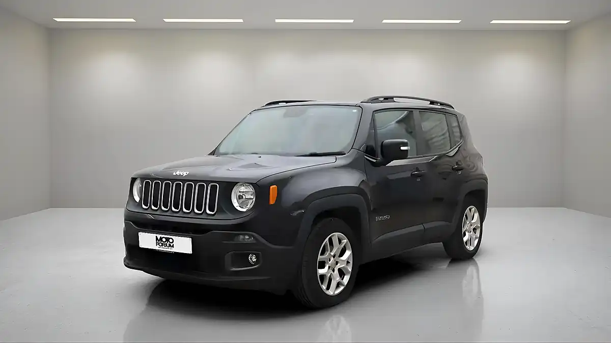 Used 2015 Jeep Renegade Longitude Black - Interior and Exterior details 2