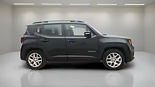 Used 2015 Jeep Renegade Longitude Black - Interior and Exterior details 3