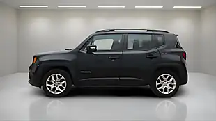 Used 2015 Jeep Renegade Longitude Black - Interior and Exterior details 4