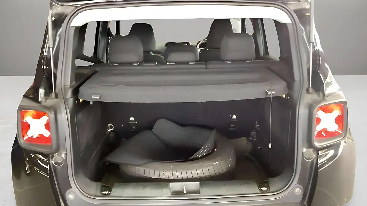 Used 2015 Jeep Renegade Longitude Black - Interior and Exterior details 9