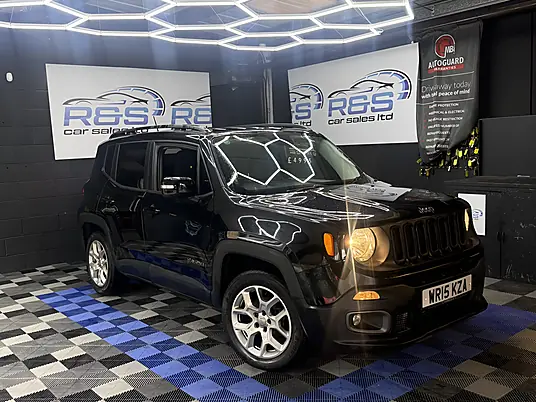 2015 Jeep Renegade 1.4 Multiair Longitude