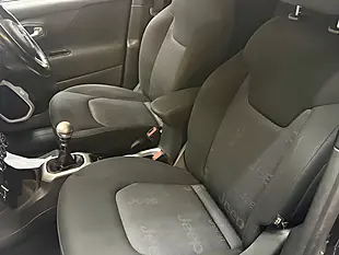 Used 2015 Jeep Renegade Longitude Black - Interior and Exterior details 18