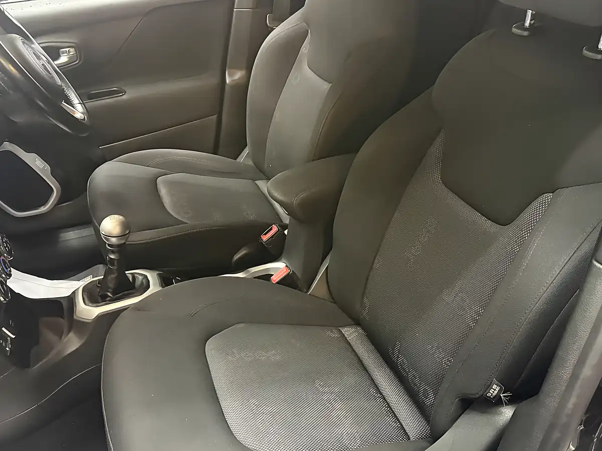 Used 2015 Jeep Renegade Longitude Black - Interior and Exterior details 18