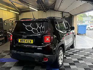 Used 2015 Jeep Renegade Longitude Black - Interior and Exterior details 5