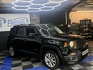 Used 2015 Jeep Renegade Longitude Black - Interior and Exterior details 7