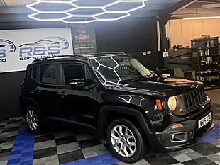 Used 2015 Jeep Renegade Longitude Black - Interior and Exterior details 8