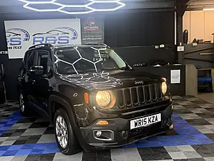 Used 2015 Jeep Renegade Longitude Black - Interior and Exterior details 9