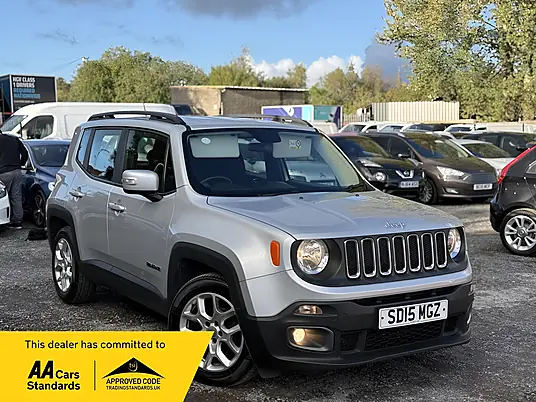 2015 Jeep Renegade Longitude 1.6 MultiJetII