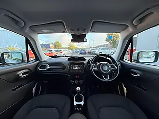 Used 2015 Jeep Renegade Longitude Grey - Interior and Exterior details 13