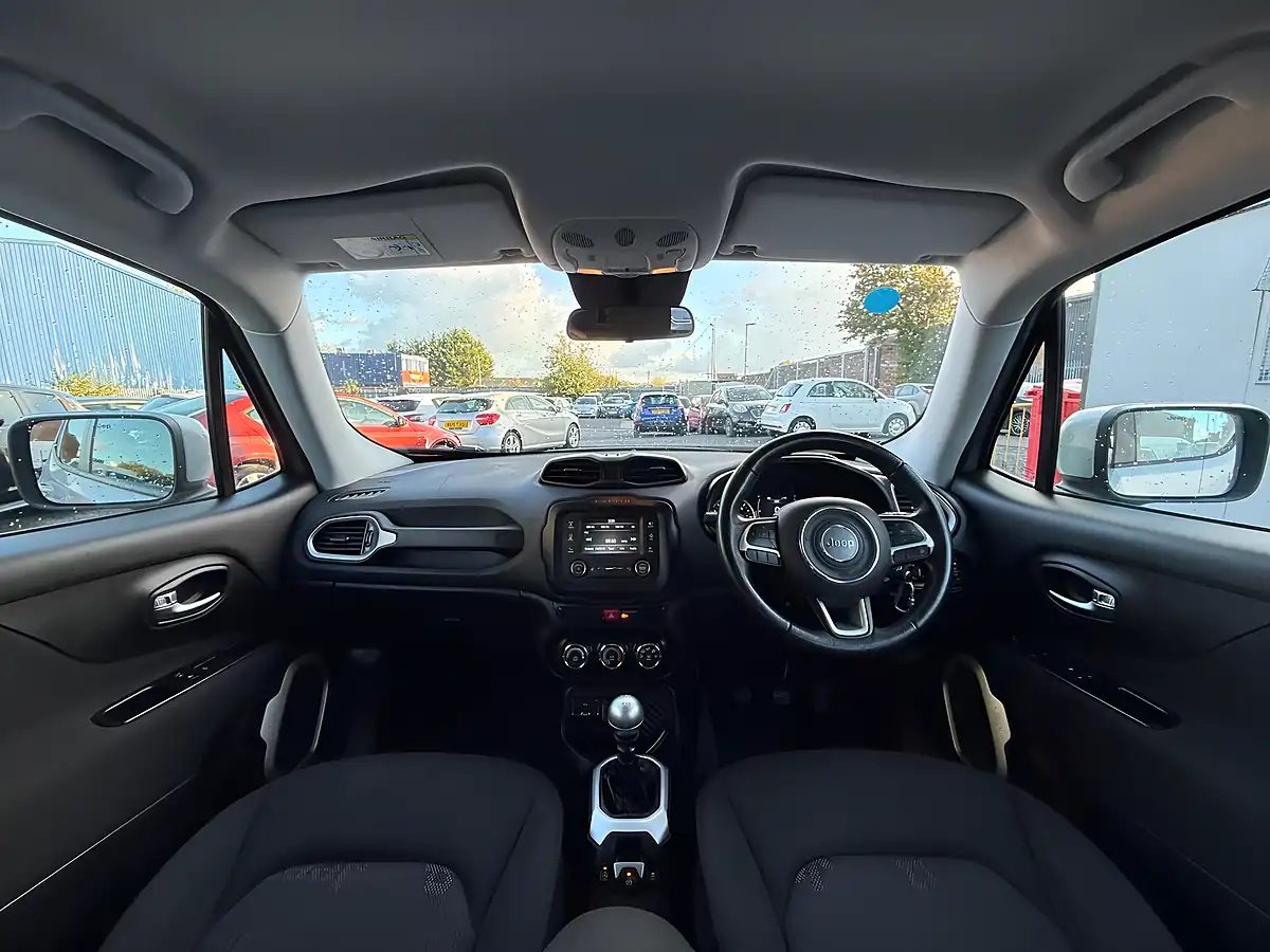 Used 2015 Jeep Renegade Longitude Grey - Interior and Exterior details 13