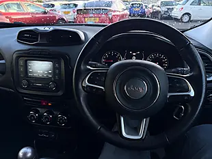 Used 2015 Jeep Renegade Longitude Grey - Interior and Exterior details 14