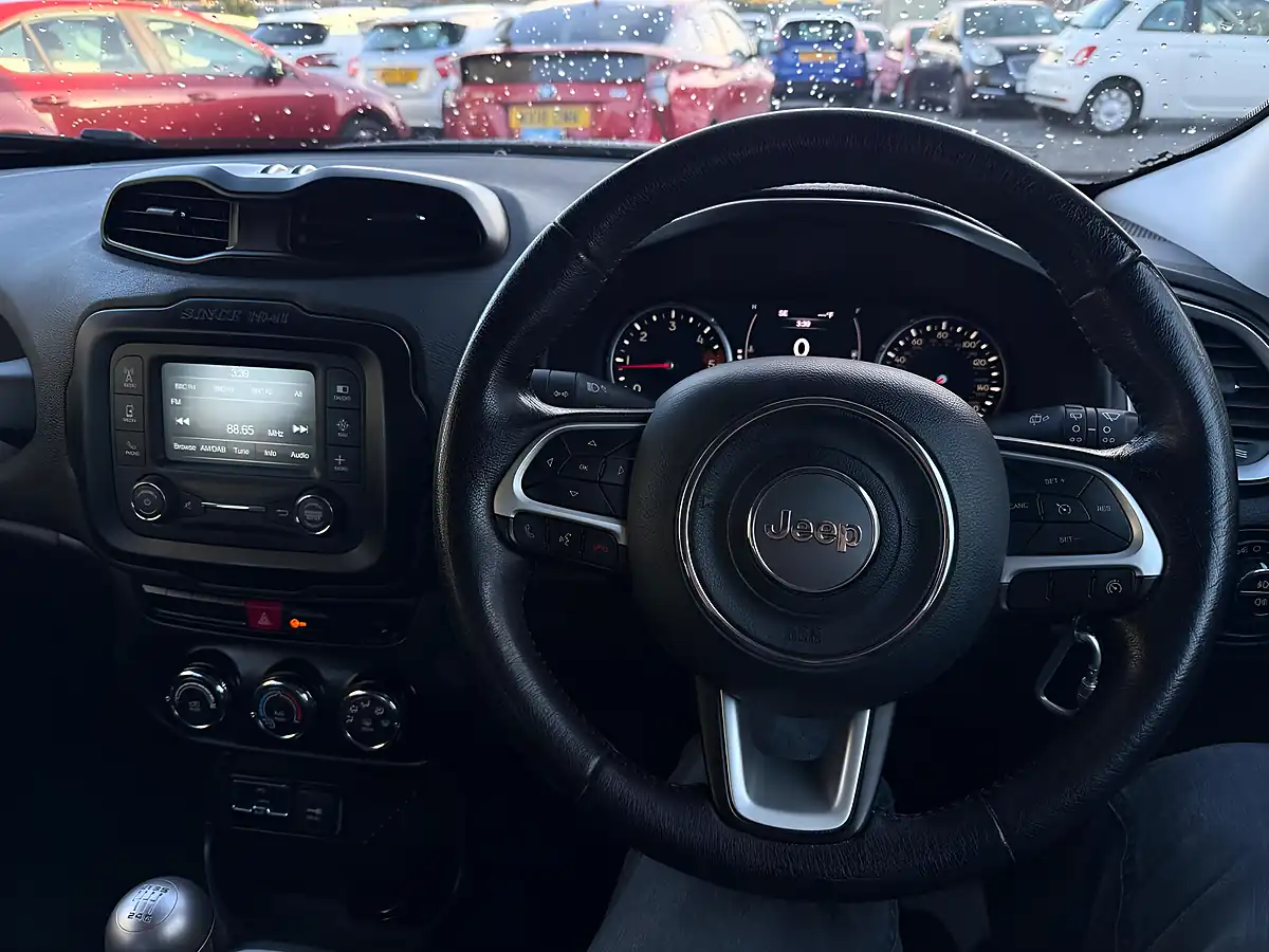 Used 2015 Jeep Renegade Longitude Grey - Interior and Exterior details 14