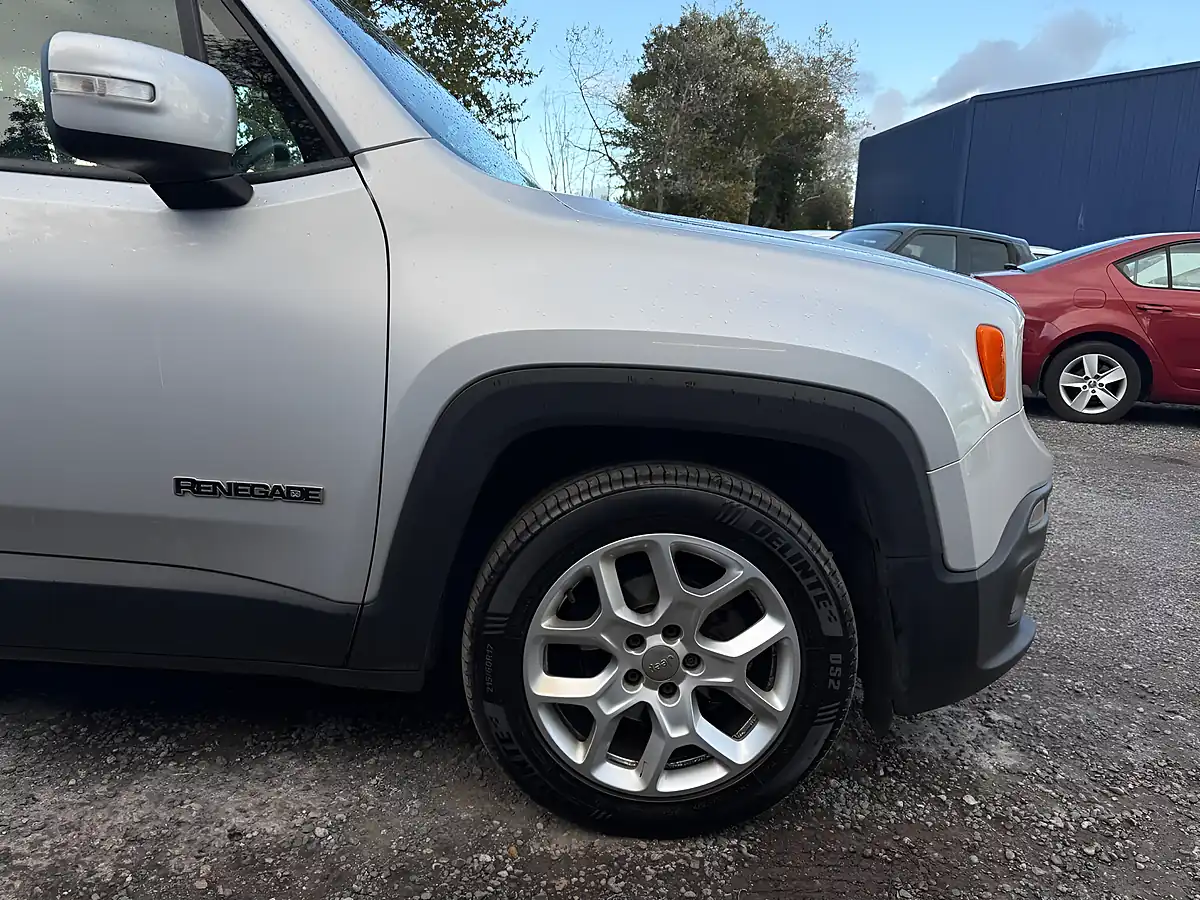 Used 2015 Jeep Renegade Longitude Grey - Interior and Exterior details 19
