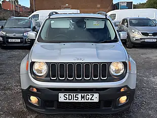 Used 2015 Jeep Renegade Longitude Grey - Interior and Exterior details 2