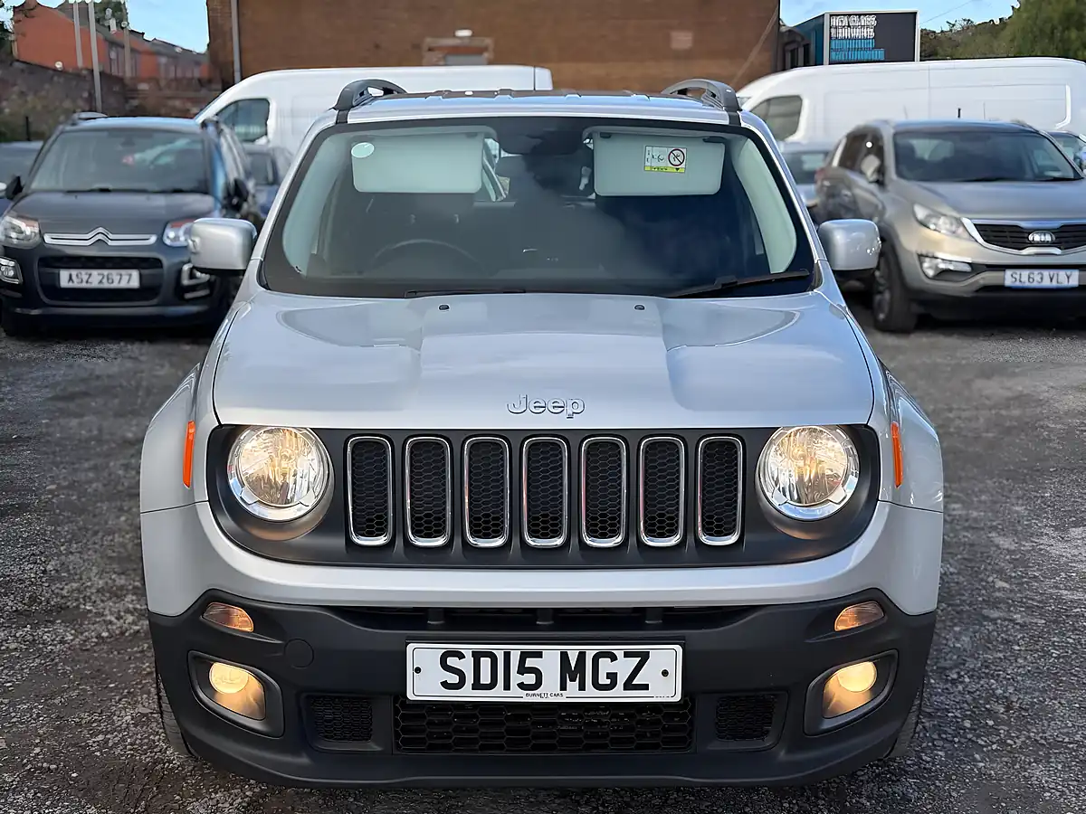 Used 2015 Jeep Renegade Longitude Grey - Interior and Exterior details 2