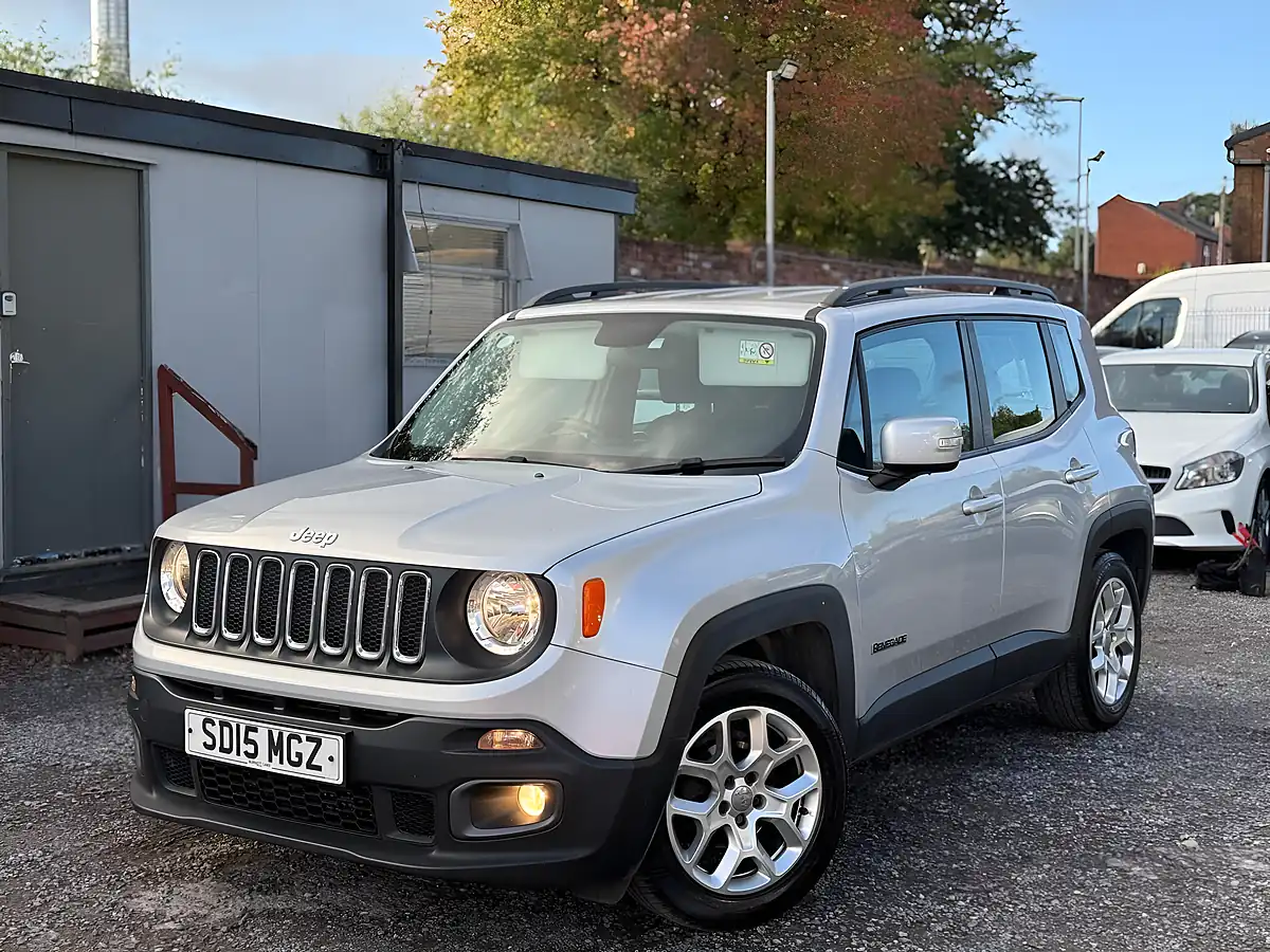 Used 2015 Jeep Renegade Longitude Grey - Interior and Exterior details 3
