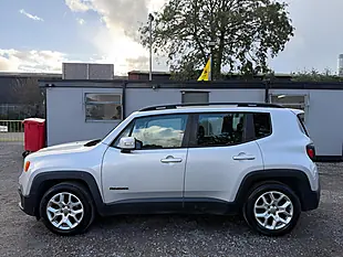 Used 2015 Jeep Renegade Longitude Grey - Interior and Exterior details 4