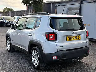 Used 2015 Jeep Renegade Longitude Grey - Interior and Exterior details 5