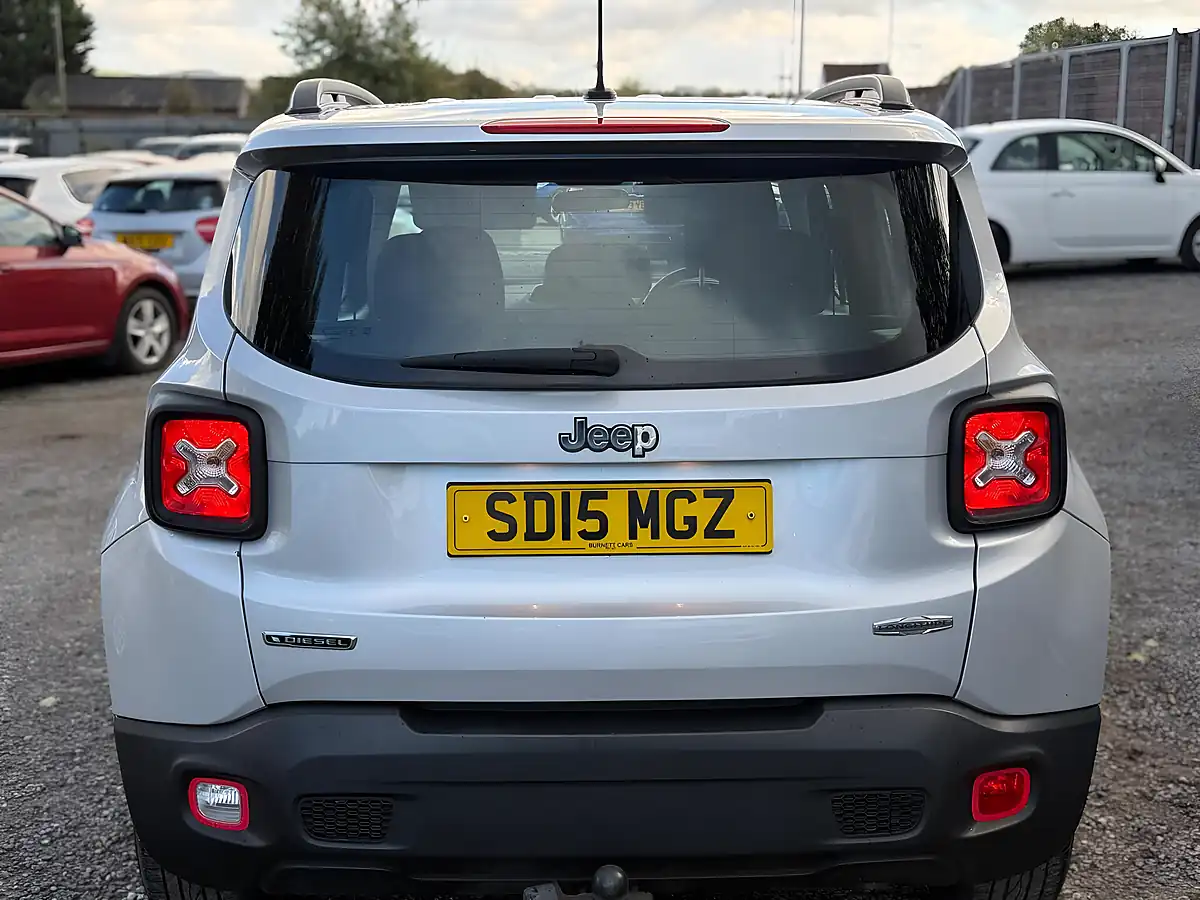 Used 2015 Jeep Renegade Longitude Grey - Interior and Exterior details 6
