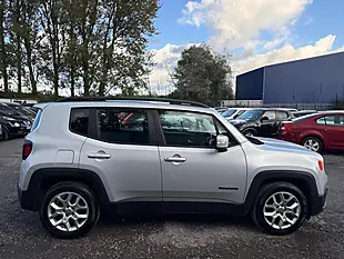 Used 2015 Jeep Renegade Longitude Grey - Interior and Exterior details 8