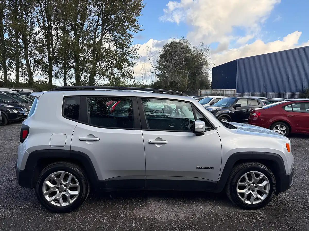 Used 2015 Jeep Renegade Longitude Grey - Interior and Exterior details 8