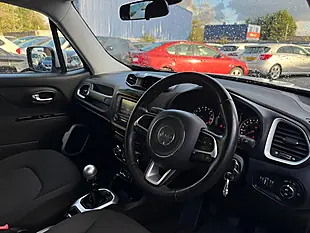 Used 2015 Jeep Renegade Longitude Grey - Interior and Exterior details 9