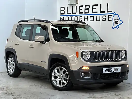 2015 Jeep Renegade Longitude 1.4T