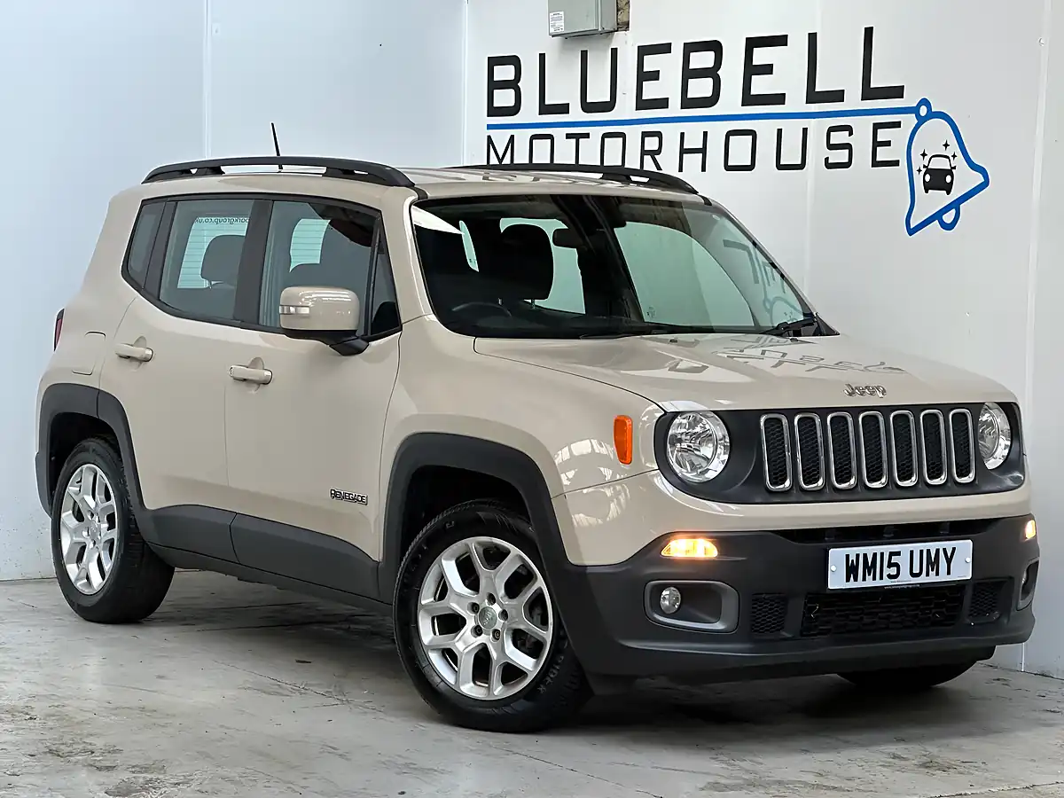 Used 2015 Jeep Renegade Longitude Mojave Sand - Front View