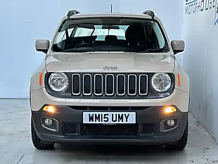 Used 2015 Jeep Renegade Longitude Mojave Sand - Interior and Exterior details 2