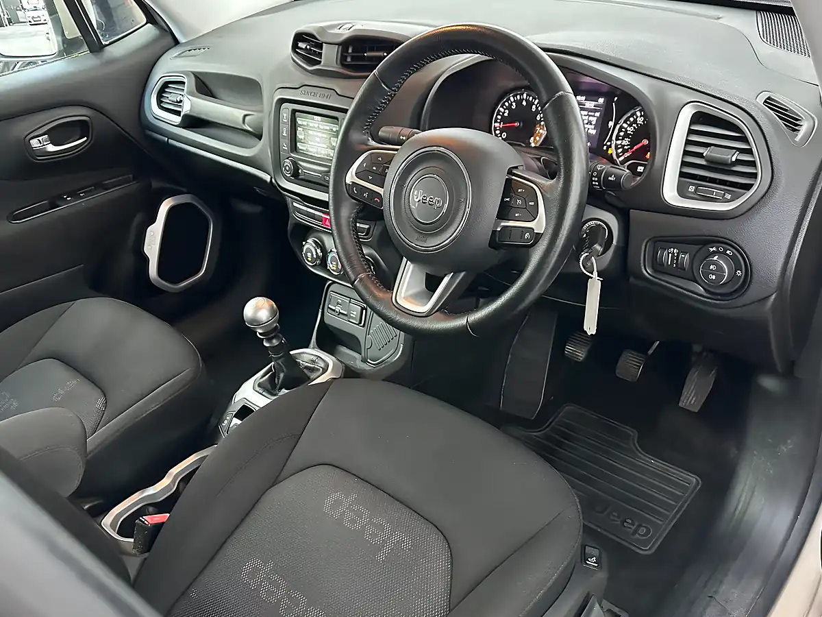 Used 2015 Jeep Renegade Longitude Mojave Sand - Interior and Exterior details 3