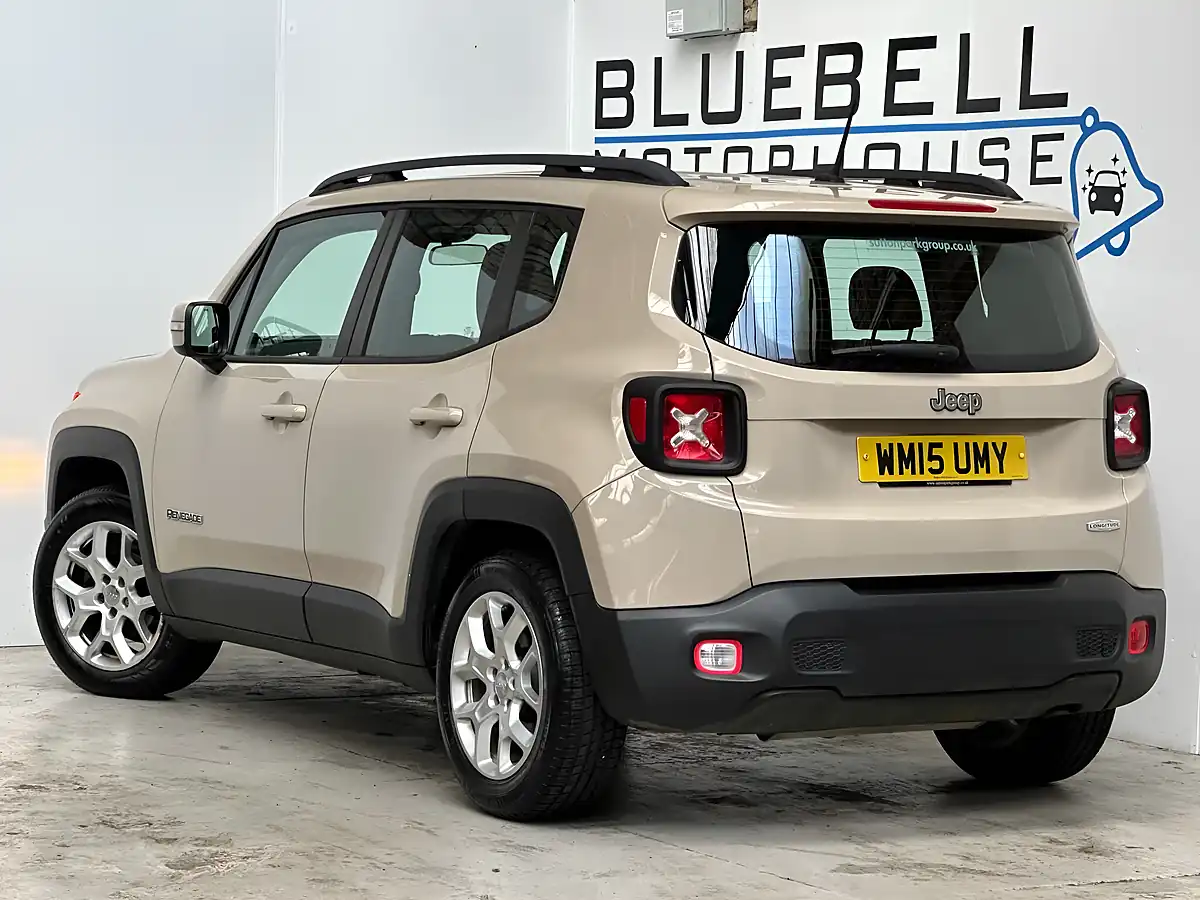 Used 2015 Jeep Renegade Longitude Mojave Sand - Interior and Exterior details 4