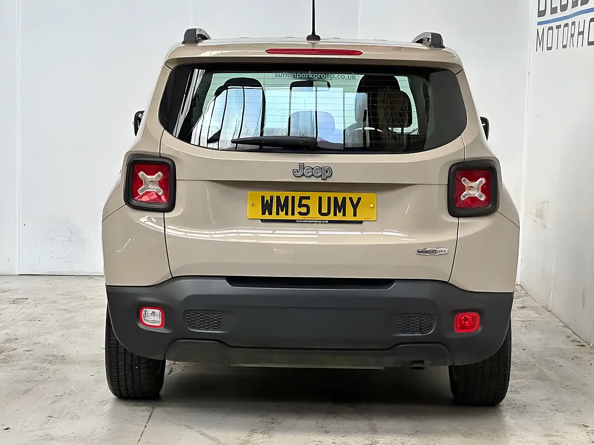 Used 2015 Jeep Renegade Longitude Mojave Sand - Interior and Exterior details 5