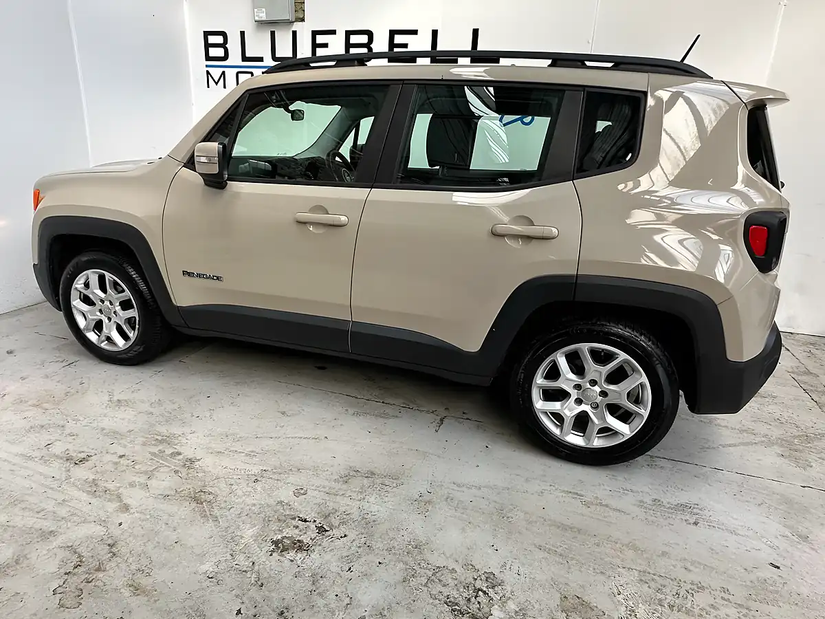 Used 2015 Jeep Renegade Longitude Mojave Sand - Interior and Exterior details 6