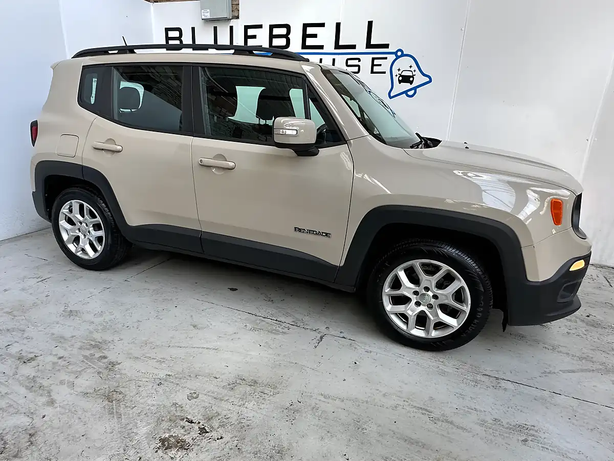 Used 2015 Jeep Renegade Longitude Mojave Sand - Interior and Exterior details 7