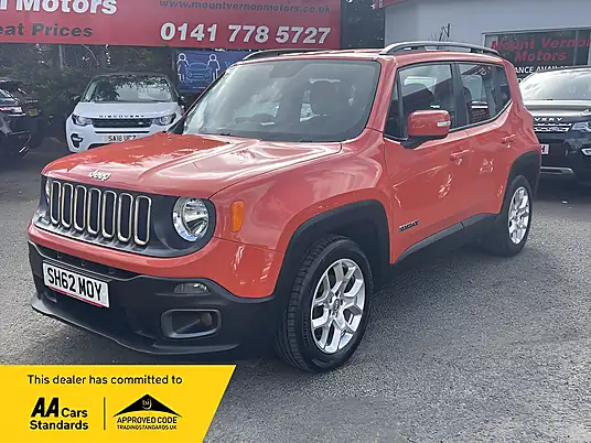 2015 Jeep Renegade Longitude 1.4T
