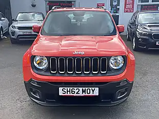 Used 2015 Jeep Renegade Longitude Orange - Interior and Exterior details 11