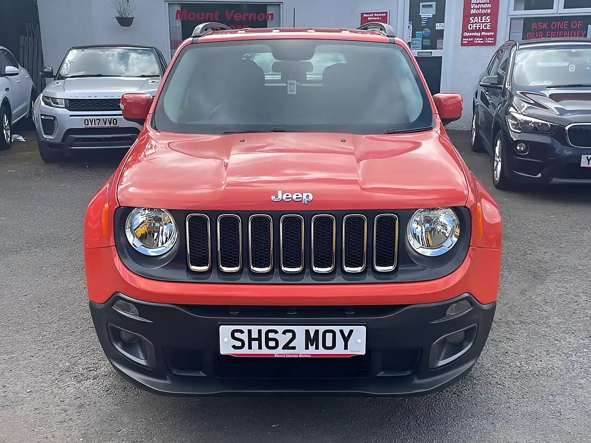 Used 2015 Jeep Renegade Longitude Orange - Interior and Exterior details 11