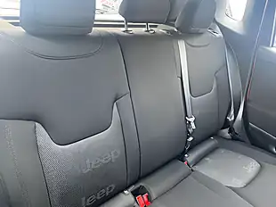 Used 2015 Jeep Renegade Longitude Orange - Interior and Exterior details 15