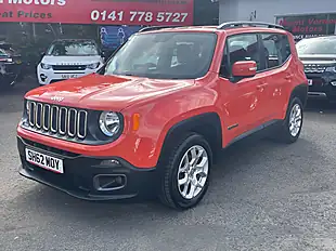 Used 2015 Jeep Renegade Longitude Orange - Interior and Exterior details 4
