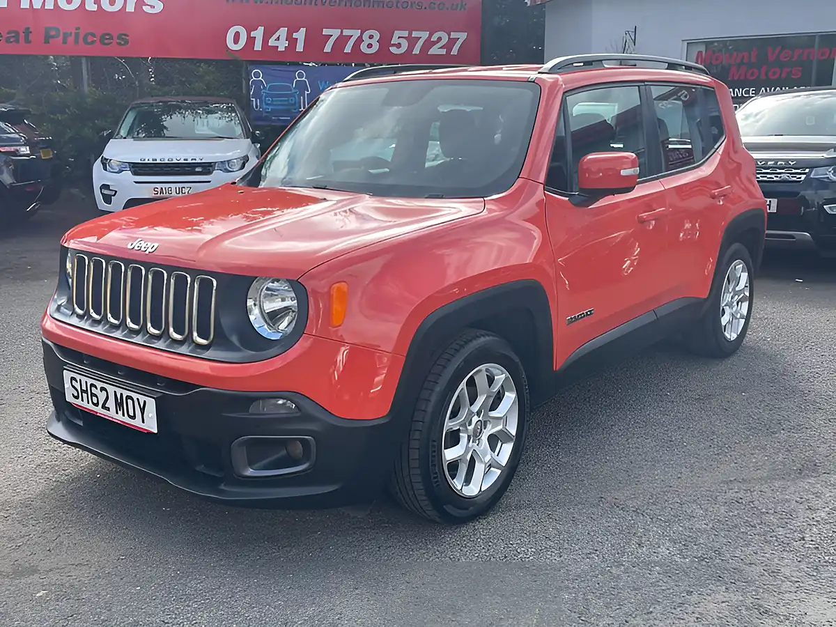 Used 2015 Jeep Renegade Longitude Orange - Interior and Exterior details 4