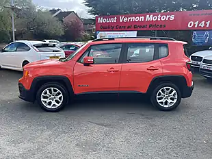 Used 2015 Jeep Renegade Longitude Orange - Interior and Exterior details 5