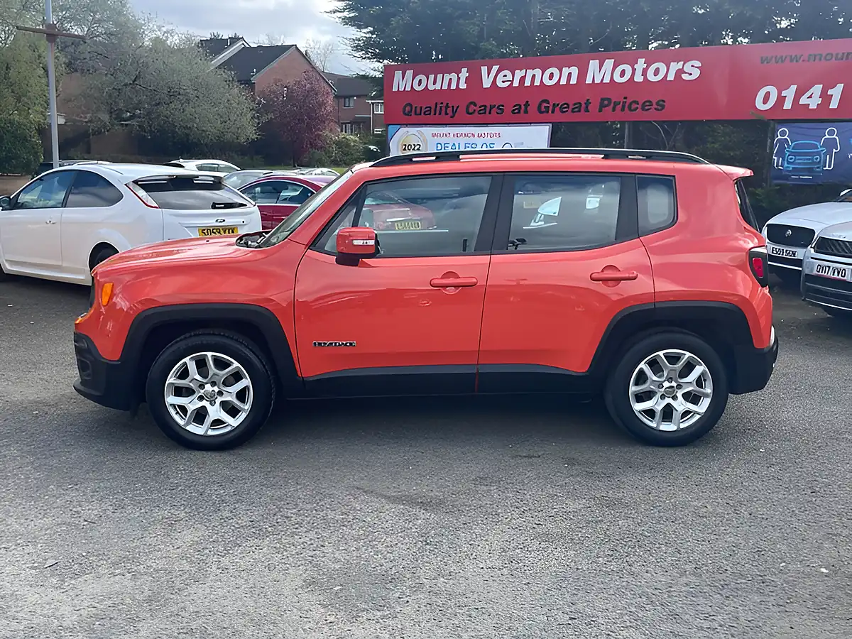 Used 2015 Jeep Renegade Longitude Orange - Interior and Exterior details 5