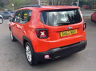 Used 2015 Jeep Renegade Longitude Orange - Interior and Exterior details 6