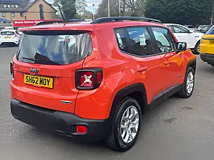 Used 2015 Jeep Renegade Longitude Orange - Interior and Exterior details 8