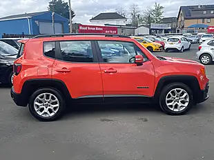 Used 2015 Jeep Renegade Longitude Orange - Interior and Exterior details 9