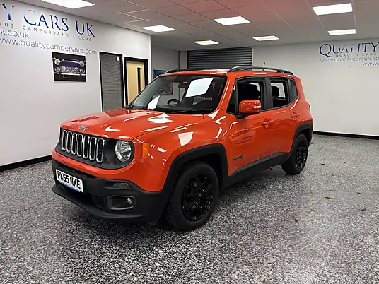 2015 Jeep Renegade Longitude 1.6 E-Torq