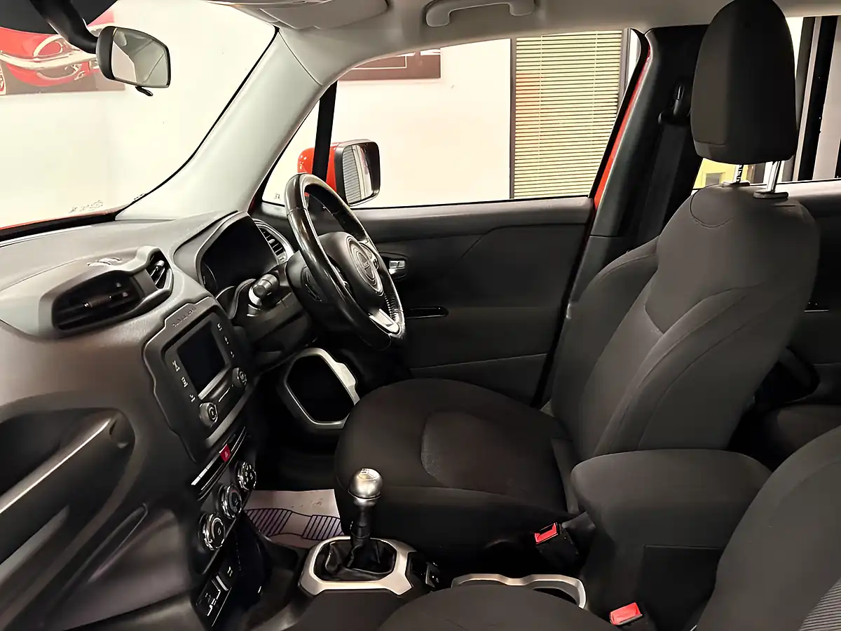 Used 2015 Jeep Renegade Longitude Orange - Interior and Exterior details 15