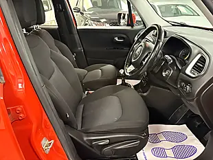 Used 2015 Jeep Renegade Longitude Orange - Interior and Exterior details 16